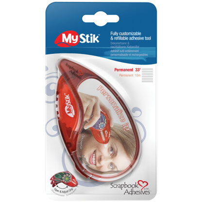 3L Scrapbook Adhesives MyStik Adhesive Dispenser - Permanent, .375"X33'