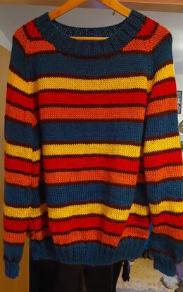 Stripy jumper