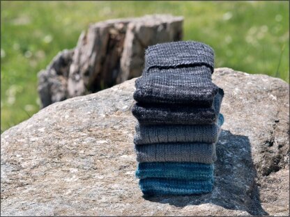 Druidstone Socks  Knitting Pattern