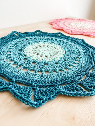 Magnolia Mat Crochet Pattern