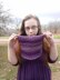 Purple Rainbow Cowl