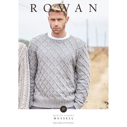 Mussell Sweater in Rowan Softyak DK - Downloadable PDF