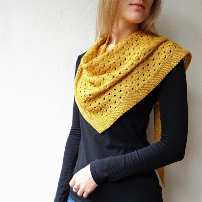 Gold Dust - knitting pattern