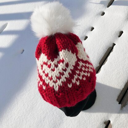 Two of Hearts Beanie