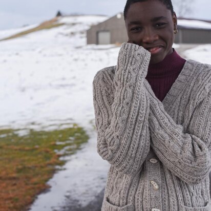 Knotty Pine - knitting pattern