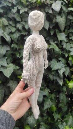 Rotating Head Doll Body Base