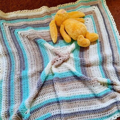 Crochet Louis Baby Blanket Pattern