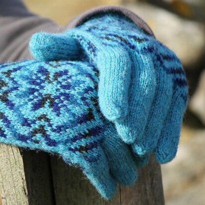 Benon gloves - knitting pattern