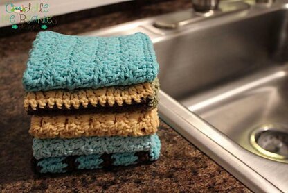 Spring Fever Dishcloth Set