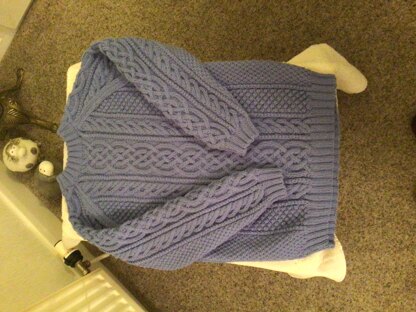 Linda’s Aran Birthday Present