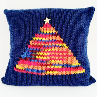 Easiest Christmas Tree Cushion Cover