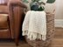 Shell Stitch Lightweight Blanket