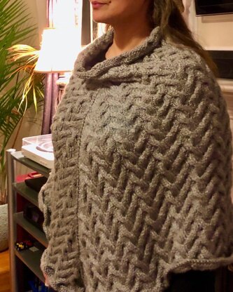 Irish Mist Poncho