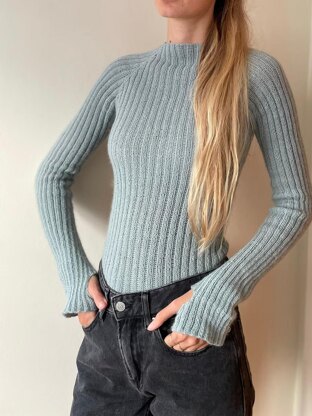 Tight hot sale sweater tops