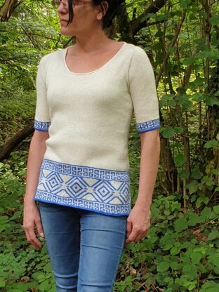 Santorin sweater