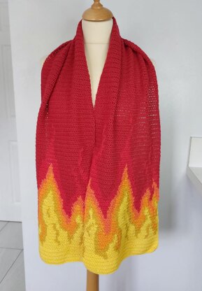 Inferno Scarf