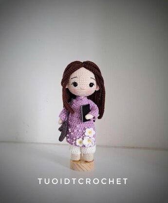 Vietnamese girl in Aodai