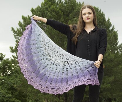 Spring Lake Shawl