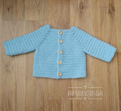 Simple Playdays Baby Cardigan