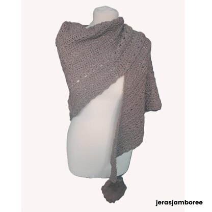 Selene Triangle Shawl