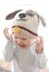 Playful Puppy Dog Hat