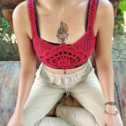 Muladhara Crop Top