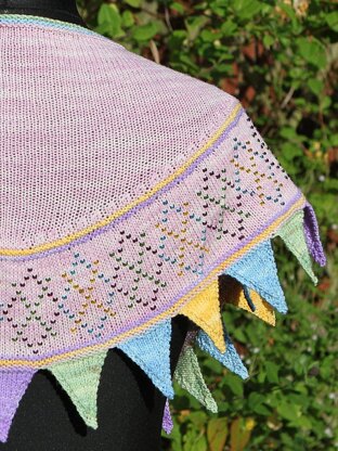 Garden Party Shawl