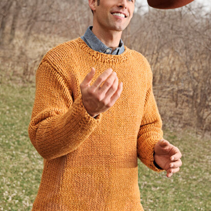 Uplander Pullover in Spud & Chloe Outer - 9209 (Downloadable PDF)