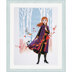 Vervaco Disney Frozen 2: Anna Counted Cross Stitch Kit - 37 x 51cm