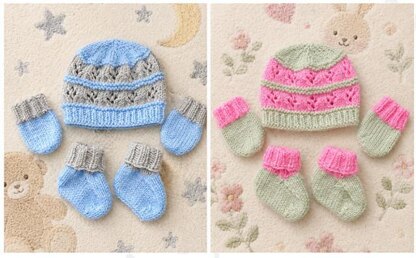 Alana Baby Set