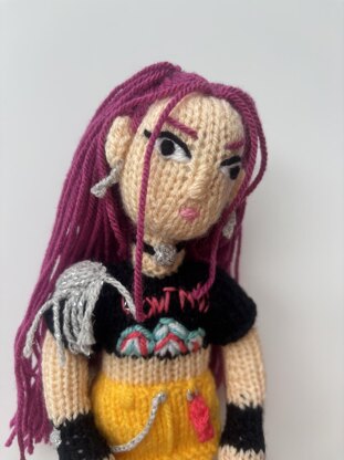 Kpop Demon Hunters Mira Doll