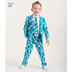 Simplicity 8764 Boys Suit and Ties - Paper Pattern, Size A (3-4-5-6-7-8)