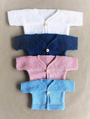 Little Louie Baby Cardigan Jacket