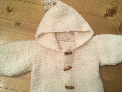 Hooded baby Cardigan