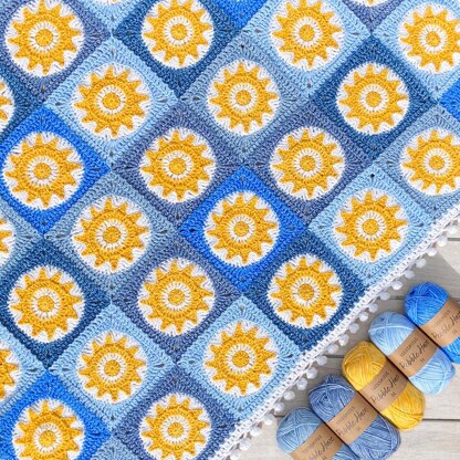 Hazy Sunshine Blanket