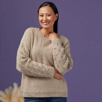 Fox Tail Pullover