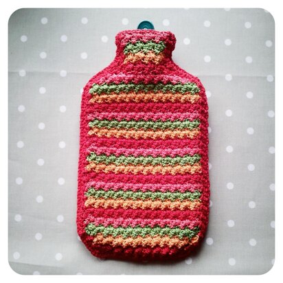 Cozy :: Hot Water Bottle Cover