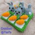 Rabbit and Carrot Tic Tac Toe Game