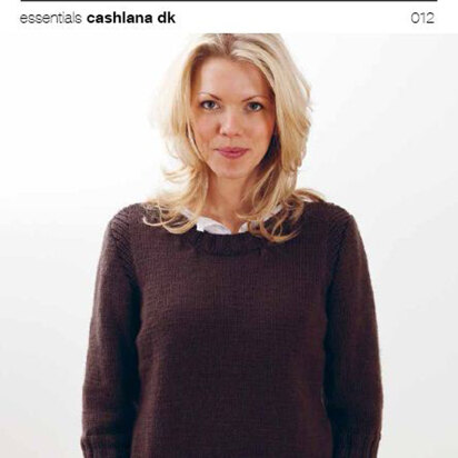 Sweater in Rico in Essentials Cashlana DK - 012