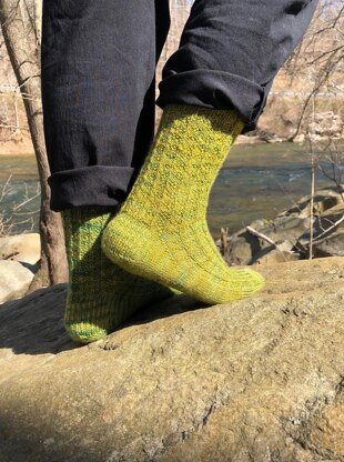 Ridge Road Socks