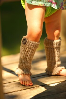Wildlings Toddler Leg Warmers