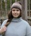 Churchmouse Studio Colorwork Cap in Rowan Felted Tweed PDF