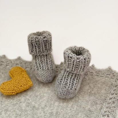 Baby Booties Taimi