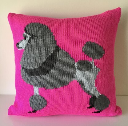 Pippa the Poodle Cushion Cover