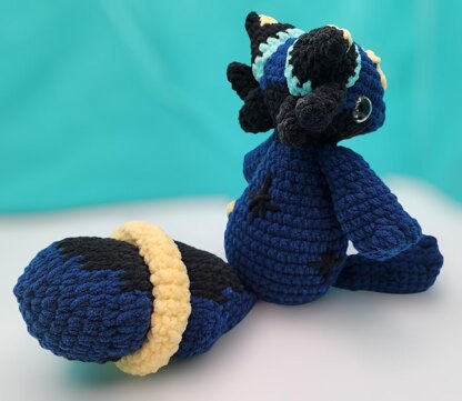 Ice and Cosmic Kaiju Kitsunes