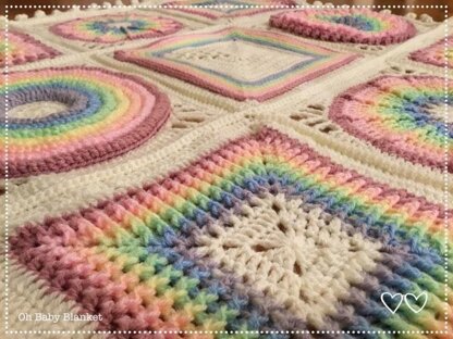 Oh Baby Blanket