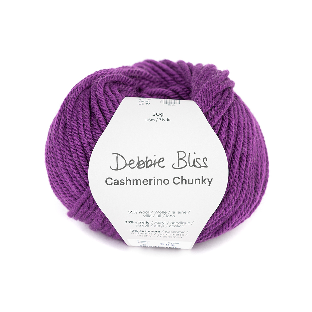 Debbie Bliss Cashmerino Chunky - view 4