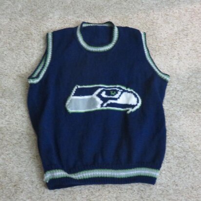 Seattle Football Adult Vest