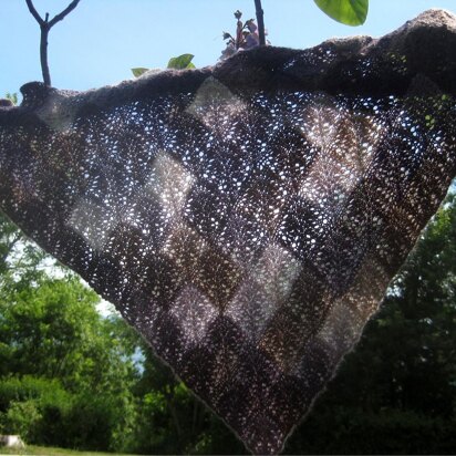 Ariana Modular Shawl