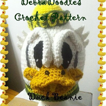 Duck Face Beanie Pattern